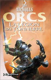 Cover of: Orcs, tome 2  by Stan Nicholls