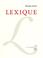 Cover of: Lexique