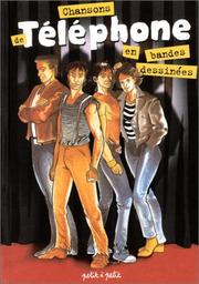 Cover of: Chansons de Téléphone en BD by 