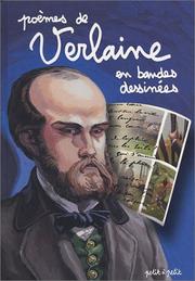 Cover of: Poèmes de Verlaine en bandes dessinées