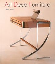 Cover of: Art deco furniture: the French designers