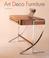 Cover of: Art deco furniture