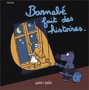 Cover of: Barnabé fait des histoires