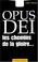 Cover of: Opus dei la ste pieuvre n.édition