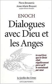 Cover of: Enoch : Dialogues avec dieu et les anges
