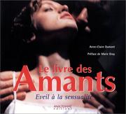 Cover of: Le Livre des amants : Eveil à la sensualité