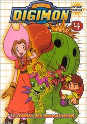 Cover of: Digital Digimon, tome 4 : Le Combat des digi-sauveurs