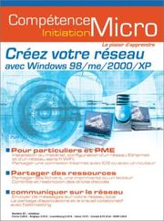 Cover of: Créez votre réseau avec Windows 98/Me/2000/XP