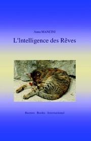 Cover of: L'Intelligence Des Reves by Anna Mancini