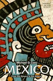 Cover of: Mexico by Michael D. Coe