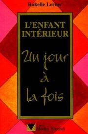 Cover of: L'Enfant intérieur  by R. Lerner