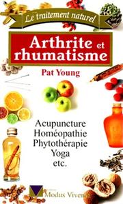 Cover of: Arthrite et rhumatisme