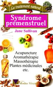 Cover of: Syndrome prémenstruel