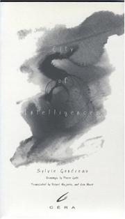 Cover of: City of intelligences