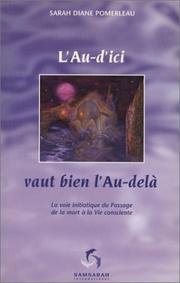 Cover of: L'Au-d'ici vaut bien l'Au-delà