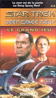 Cover of: Star Trek Deep Space Neuf, tome 4 by Sandy Schofield