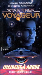 Star Trek Voyager - Incident at Arbuk cover