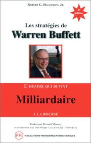 Cover of: Les stratégies de Warren Buffett