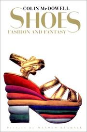 Cover of: Shoes by Colin McDowell