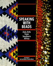 Speaking with beads by Jean Morris
