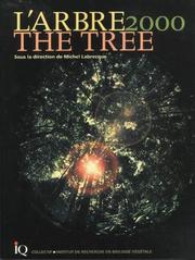 Cover of: L'arbre by Michel Labrecque