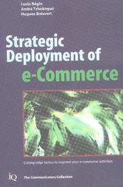 Strategic Deployment E Commerc by Begin