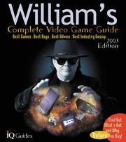 William's Complete Video Game Guide - 2003 Edition by Jean-Francois William