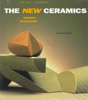 Cover of: The new ceramics by Peter Dormer