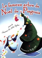 Cover of: Le fameux arbre de Nol de Pingouin