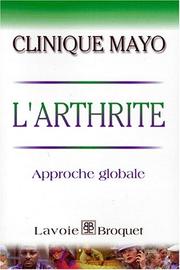 Cover of: L'arthrite by Mayo Clinique