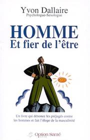 Cover of: Homme  by Yvon Dallaire