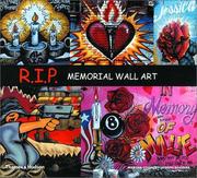 Cover of: R.I.P.: Memorial Wall Art