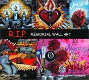 Cover of: R.I.P.: memorial wall art