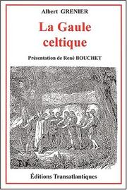 Cover of: La gaule celtique