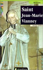 Cover of: Saint Jean-Marie Vianney: Cure D'Ars, Patron de Tous les Cures Du Monde