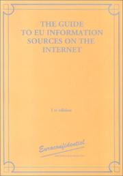 Cover of: Guide to Eu Internet