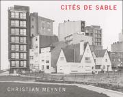 Cover of: Christian Maynen: Cites De Sable