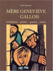 Cover of: Mère Geneviève Gallois