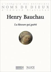 Cover of: Henry Bauchau