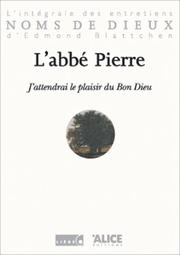 Cover of: L'Abbé Pierre