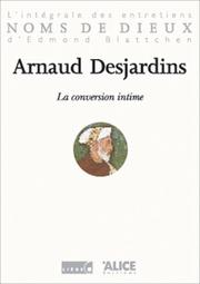 Cover of: Arnaud Desjardin