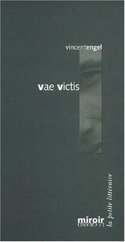 Cover of: Vae victis