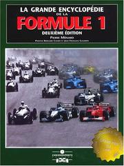 Cover of: Grande encyclopédie de la formule 1 by P. Menard