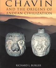 Cover of: Chavin: And the Origins of the Andean Civilization