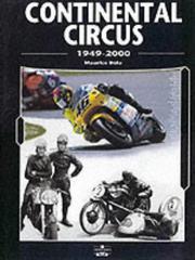 Cover of: Continental Circus 1949-2000 by Jean-Claude Schertenleib, Maurice Bula