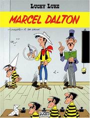 Cover of: Marcel Dalton by Morris, Bob de Groot, Bob de Groot, Bob de Groot, Morris