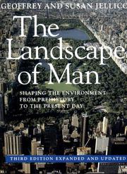 Cover of: The landscape of man | Jellicoe, Geoffrey, Alan