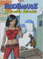 Cover of: Rodriguez. 1, Opération Sirtakis by Efa