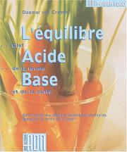 Cover of: L'équilibre acide base