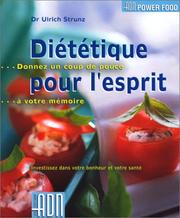 Cover of: Diététique pour l'esprit